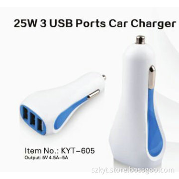 5V 4.5A mobile accessories universal car charger, alibaba china market universal mobile charger for huawei smart phone